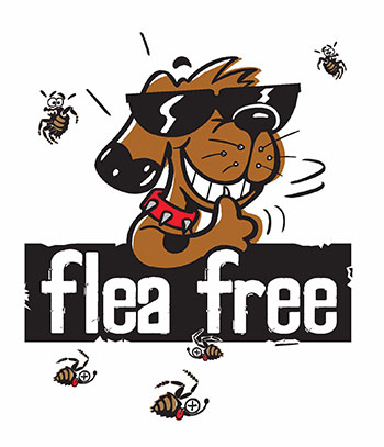 Flea Free original dog beds